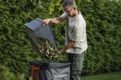 HUSQVARNA GS 340is, Akkuk&auml;ytt&ouml;inen oksasilppuri, ilman akkua ja laturia