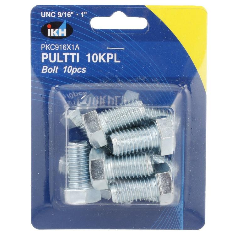 PULTTI UNC 9/16 X 1' 10KPL SINKITTY PKC916X1A