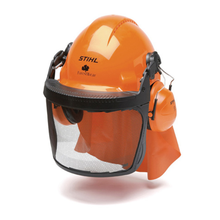 STIHL MEtsuri Kypäräsetti G3000 Sis Niskasuoja