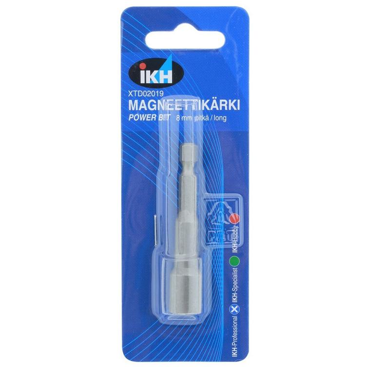 MAGNEETTIKÄRKI 8MM 65MM
