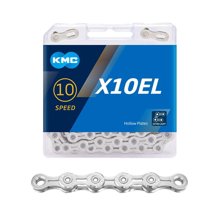 KMC 10-V X10EL SILVER 1/2x11/128 114L