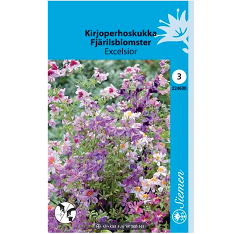 KIRJOPERHOSKUKKA 'EXCELSIOR' SEKOITE 224600