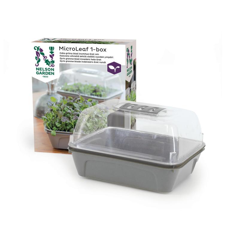 PIENOISKASVIHUONE MICROLEAF 1-BOX 5792