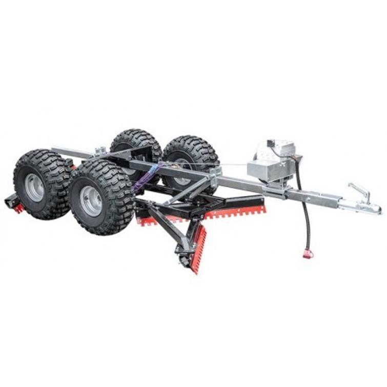 DUELL Ultratec Tiehöylä alustalla,käyttö