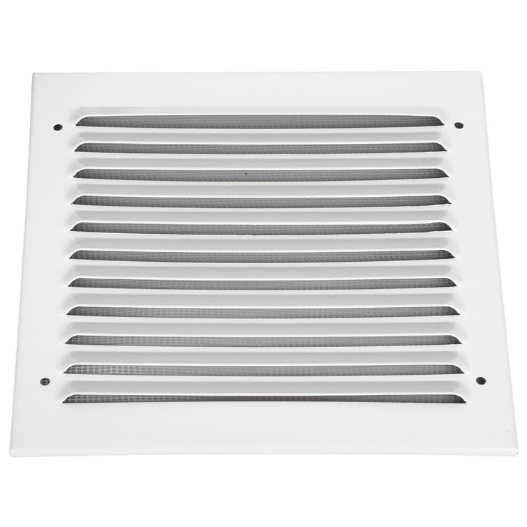 ULKOSÄLEIKKÖ PTU 200X200MM VALK. HE0141