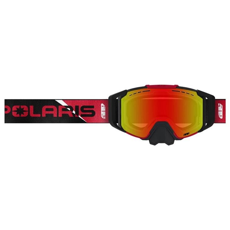 POLARIS 509 SINISTER X6 SNOW BLK/RED
