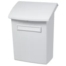 POSTILAATIKKO HARMAA VÄLIKANNELLA