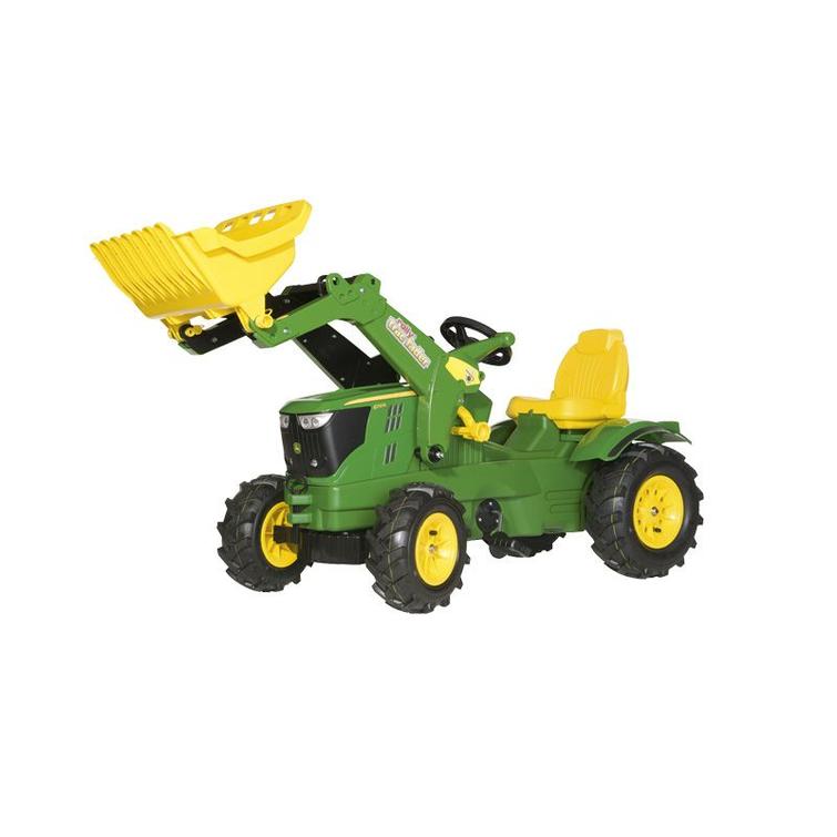 JOHN DEERE 6210R TRACTOR