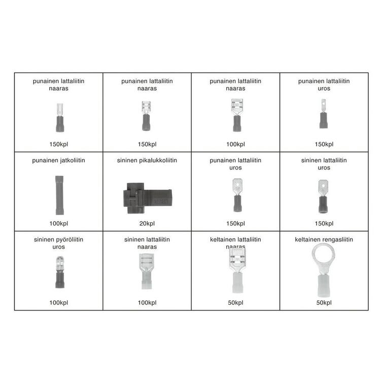 S&Auml;HK&Ouml;LIITIN KORJAAMOVALIKOIMA 1270-OS. IKH7333A