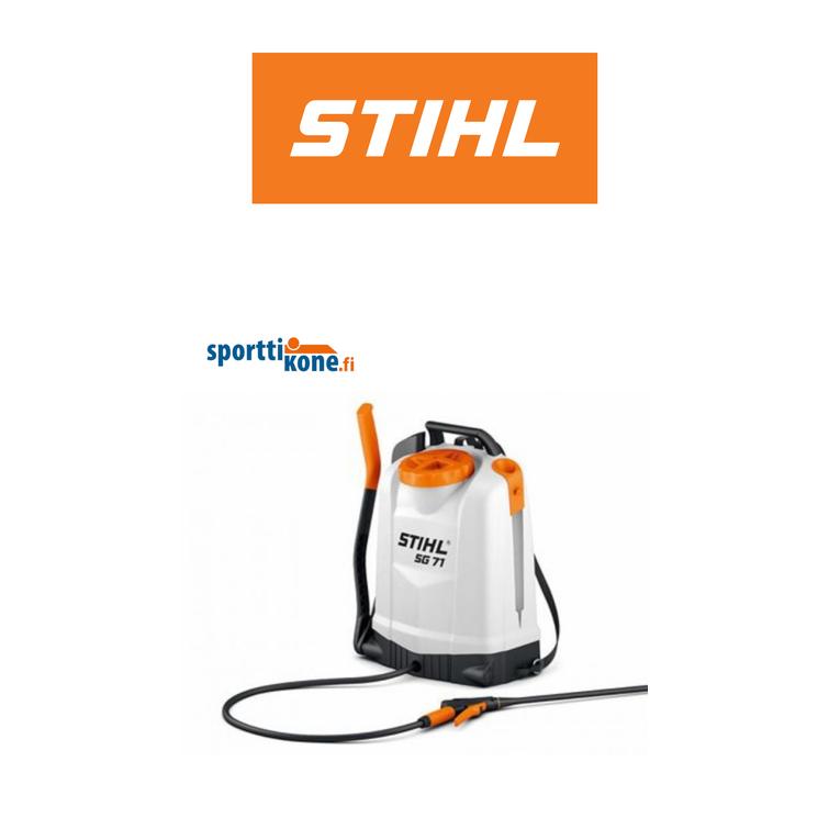 STIHL Sg 71 K&auml;sik&auml;ytt&ouml;inen REppuruisku 18L