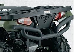POLARIS BUMPER REAR BLK WRKLE 05 SPORTSMAN