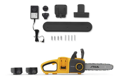 STIGA CS 300E KIT SAHA 12" - 20V-2x4Ah