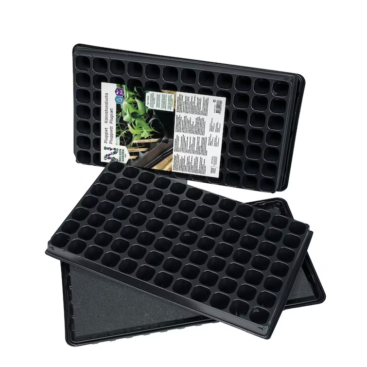 Kasvatusalusta 84, kennoa, kastelumatto 5760