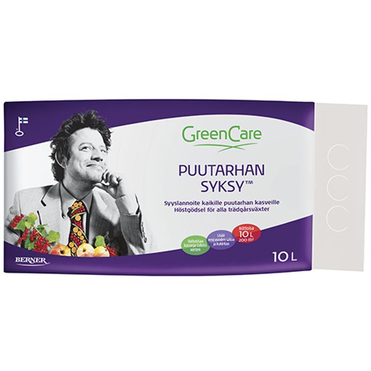 GREEN CARE PUUTARHAN SYKSY 10 L 77355U