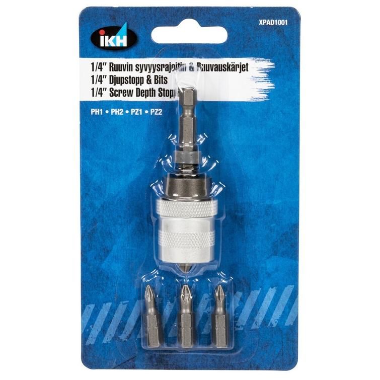 RUUVINSYVYYSRAJOITIN 1/4' P XPAD1001
