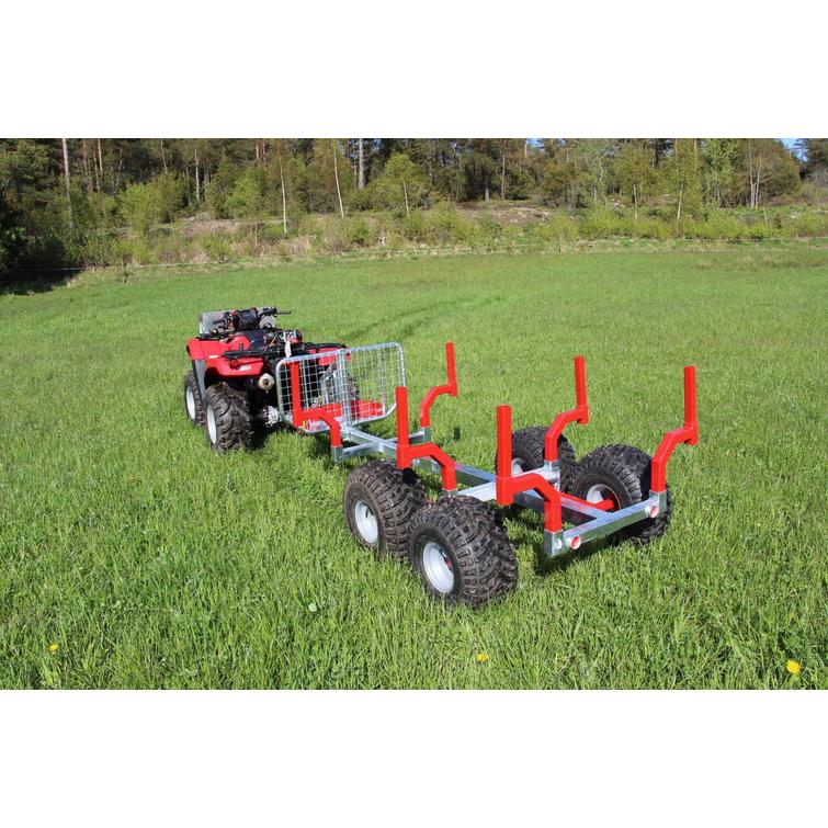 KRANMAN Vakio metsävaunu T1100