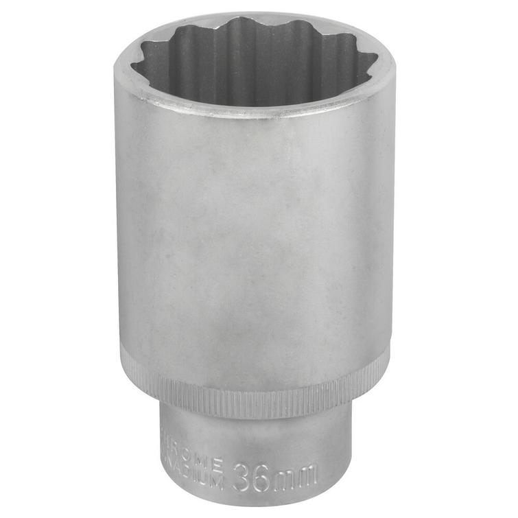 HYLSY 1/2'- 36MM 76MM 12-KULMA XD04236