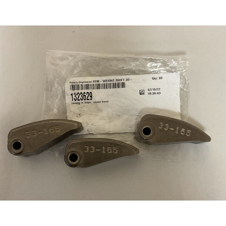 POLARIS SHIFT WEIGHT ASSEMBLY 33-165(3)