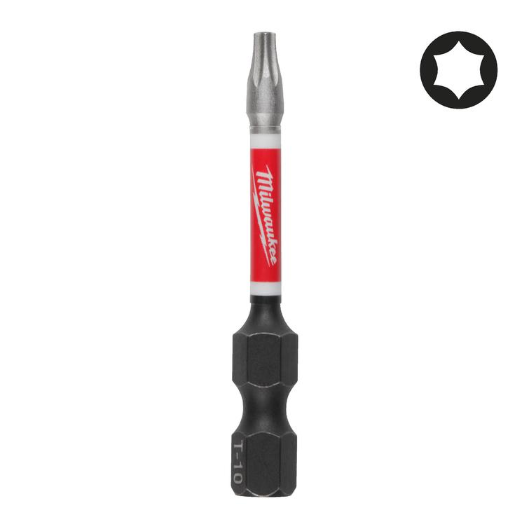 MILWAUKEE TER&Auml; SHOCKWAVE TX10X50MM