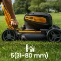 STIGA MULTICLIP 747e V KIT - 48V-2x5Ah