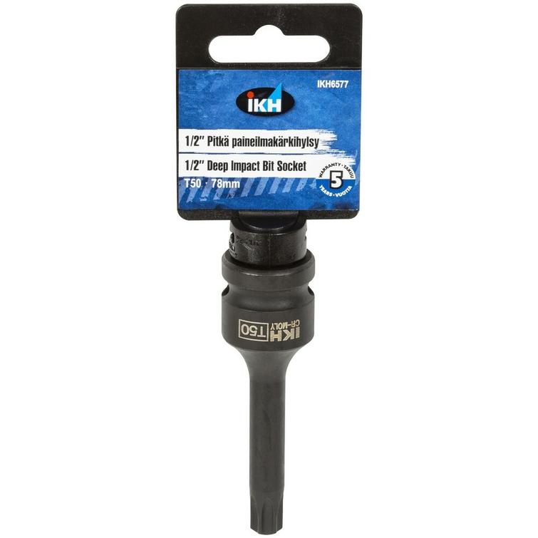 PAINEILMAKÄRKIHYLSY 1/2' T50 78MM
