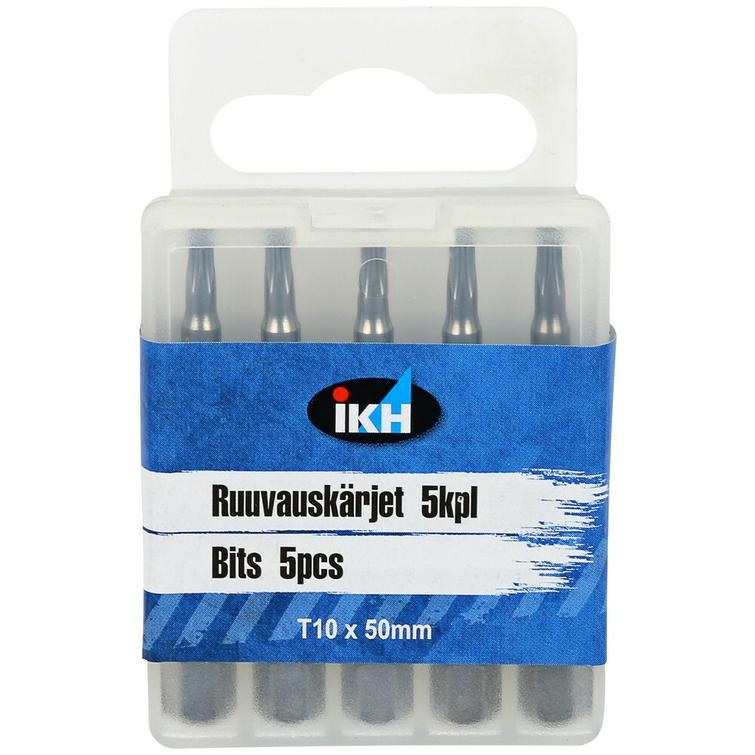 RUUVAUSKÄRKI 5KPL 50MM T10 VÄRIRENGAS IKH6446