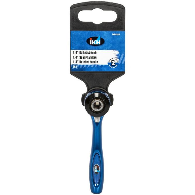 RÄIKKÄVÄÄNNIN 1/4' 36Z ALUMIINI