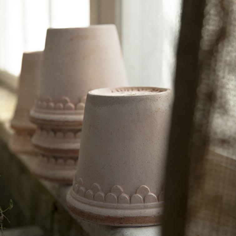 RUUKKU KÖBENHAVNER 18CM + ALUSVATI ROSA 866KH18RO