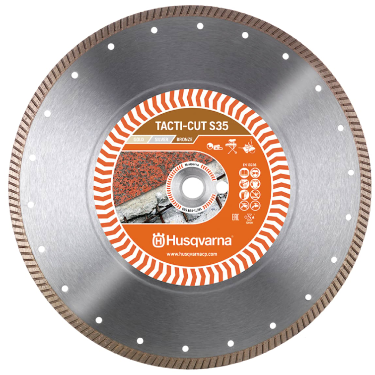 HUSQVARNA TACTI-CUT S35 350 10 25.4/20