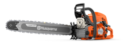 HUSQVARNA 592XPG RUNKO ILMAN TERÄVARUSTUSTA