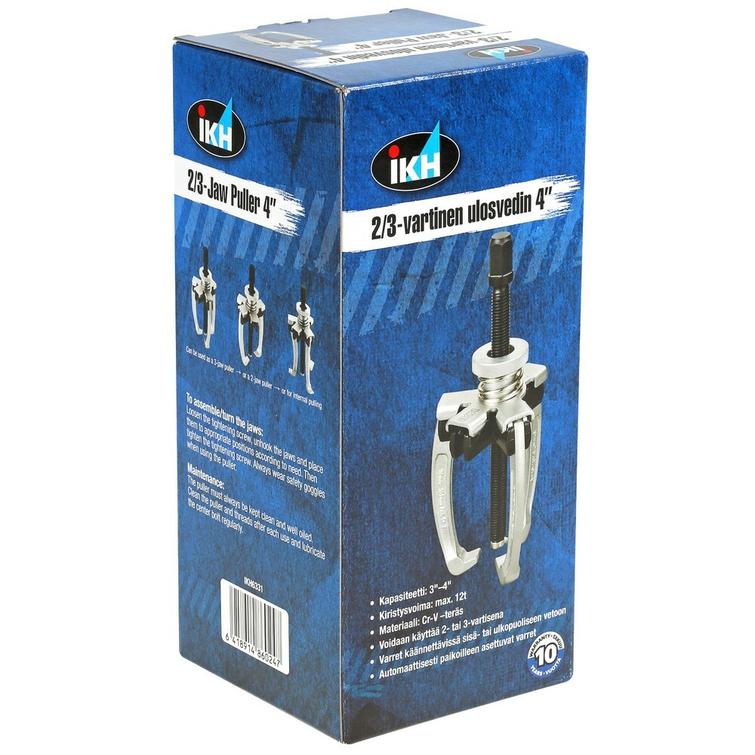 ULOSVEDIN 4' 2/3-JALKA AUTOM. MAX 12TON IKH6331