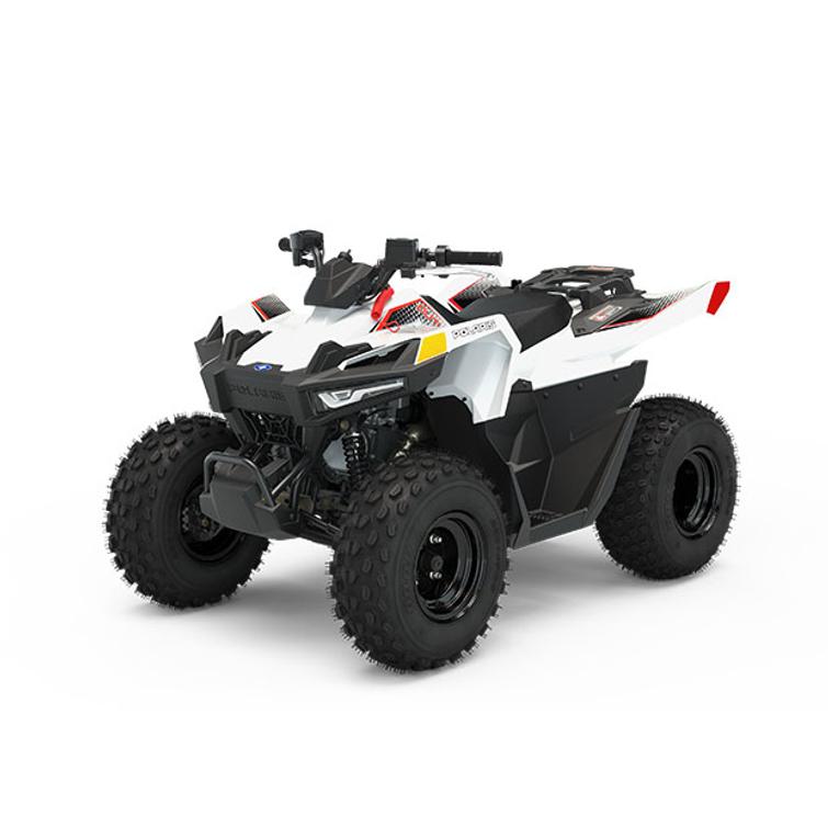 POLARIS Outlaw 70 - Bright White/Indy Re