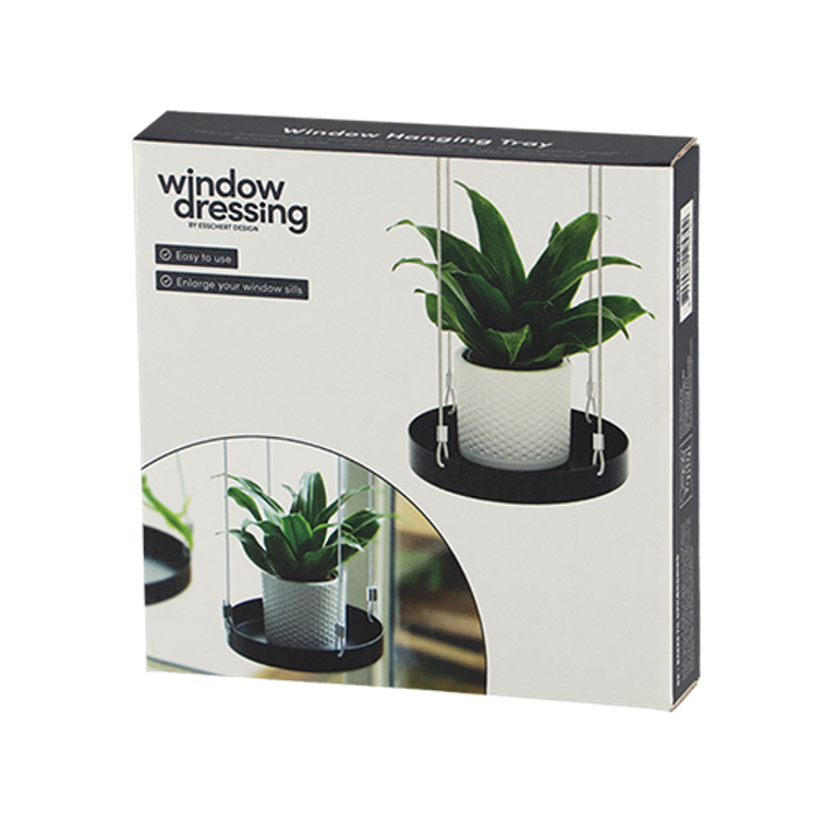 AMPPELI WINDOW DRESSING PYÖREÄ 14 CM