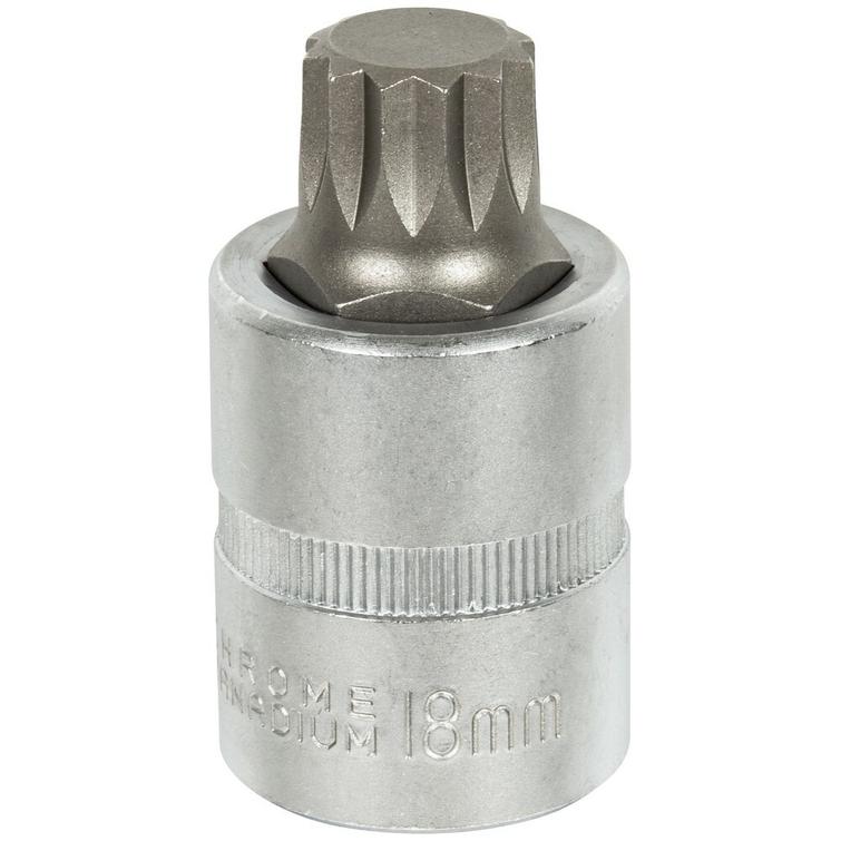 TÄHTIHYLSY 1/2' 12 S2 M18X55MM