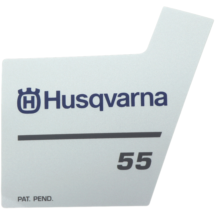 HUSQVARNA DECAL STARTER