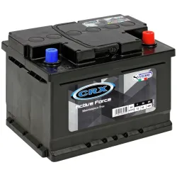 AKKU AF CRX 55AH -+ 242X175X175