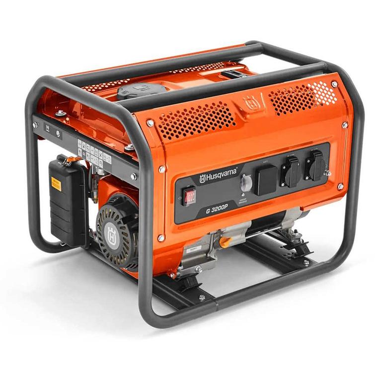 HUSQVARNA G3200P, 230V/50HZ, 2800/3000W, 3,8HP
