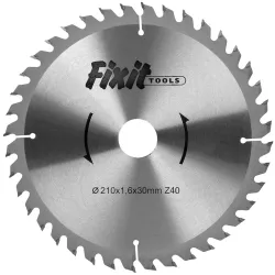SIRKKELINTER&Auml; 210X2,6X30MM Z40
