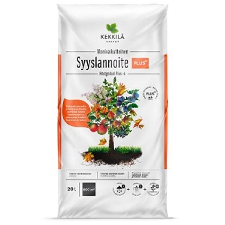 KEKKILÄ SYYSLANNOITE PLUS 20L 62367