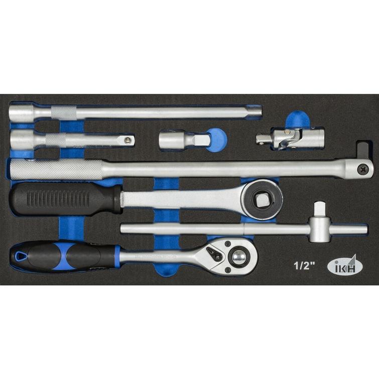 TYÖKALUSARJA 8-OS. 1/2' M IKHF046
