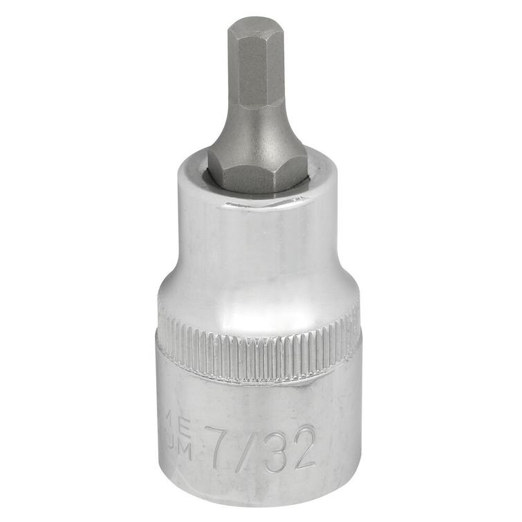 KUUSIOKOLOKÄRKIHYLSY 1/2' 7/32' IKH4403