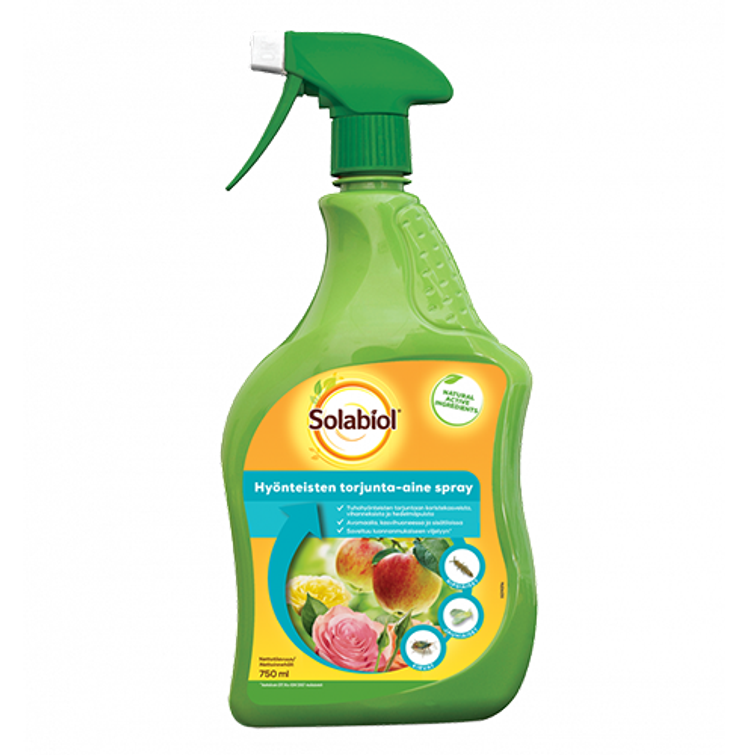 Solabiol Hyönteisten torjunta-aine spray 590405