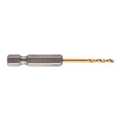 MILWAUKEE METALLIPORA HSSG TIN 2,0MM 2P