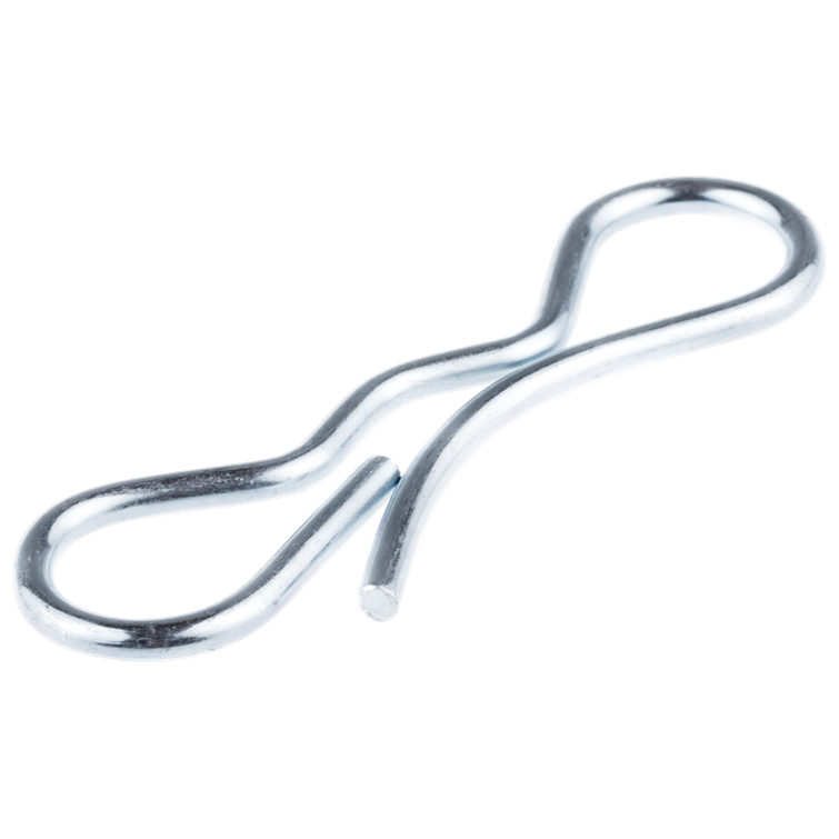 HUSQVARNA SPRING PIN COTTER 7/16 BOW TIE