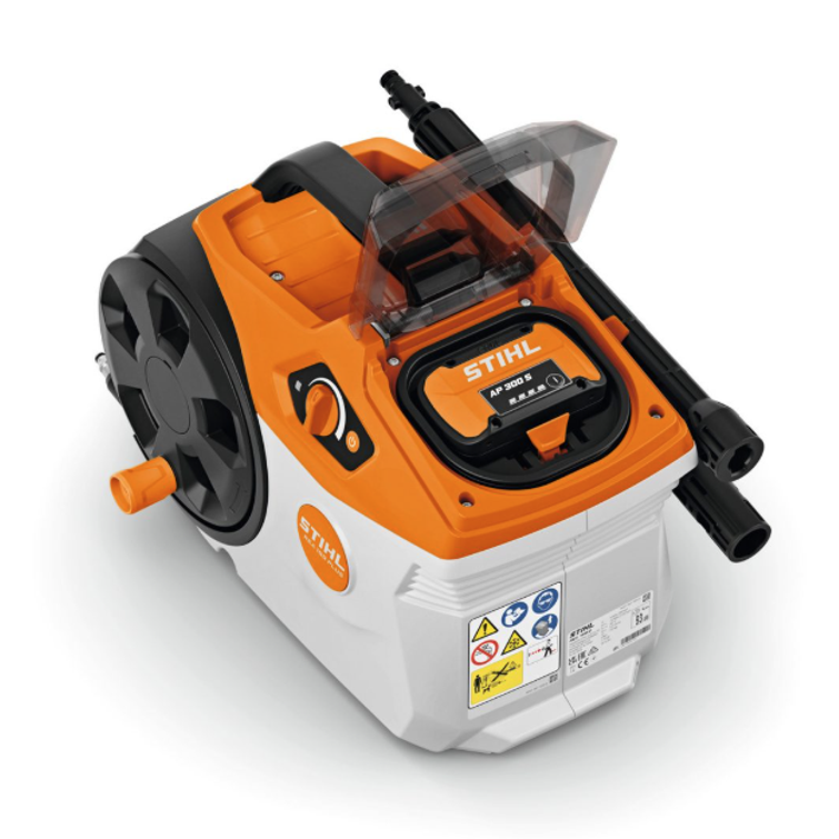 STIHL REA 100.0 PLUS Akku-korkeapainepesuri ilman akkua ja laturia