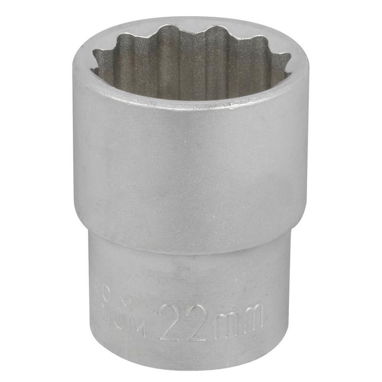 HYLSY 1/2'- 22MM 12-KULMA MATTA XD04422