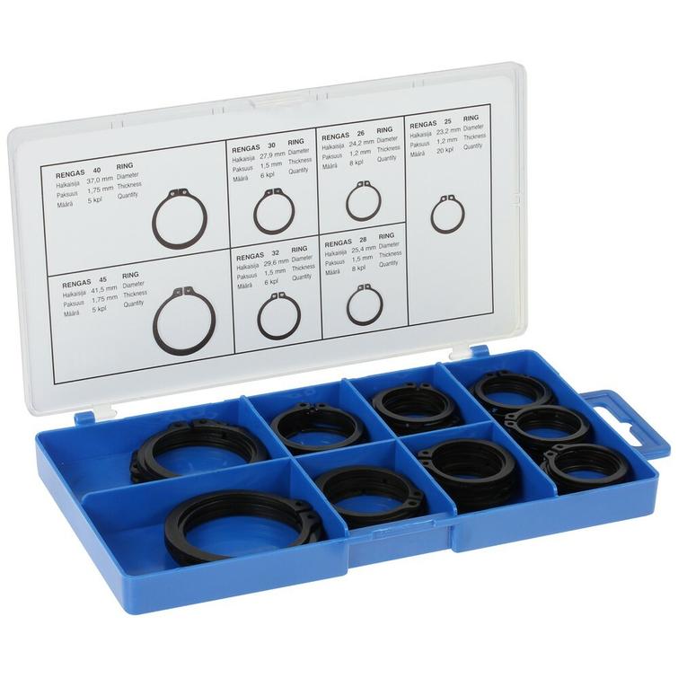 LUKKORENGASLAJITELMA ULKO 58-OSAA DIN471 IKH7076B