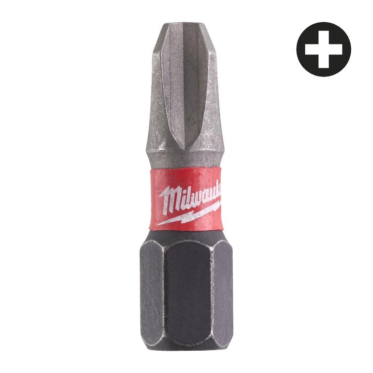 MILWAUKEE TERÄ SHOCKWAVE PH3 X 25MM P2