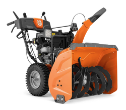 HUSQVARNA ST 376, 375 CC, 76CM, HYDROSTAATTI, L&Auml;MP&Ouml;KAHVAT, S&Auml;HK&Ouml;K&Auml;YNNISTYS, OHJAUSTEHOSTIN, LED-VALOT