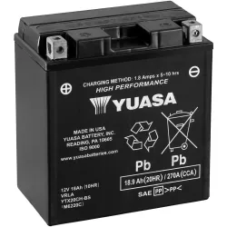 AKKU YUASA MP 18,9AH AGM +- 150X87X161